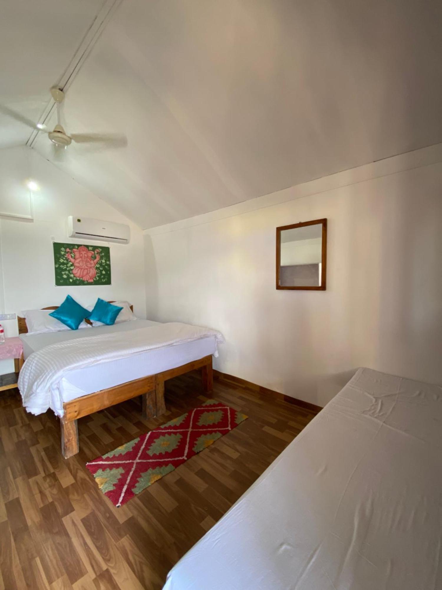 Omkar Beach Bungalow Agonda Exterior photo