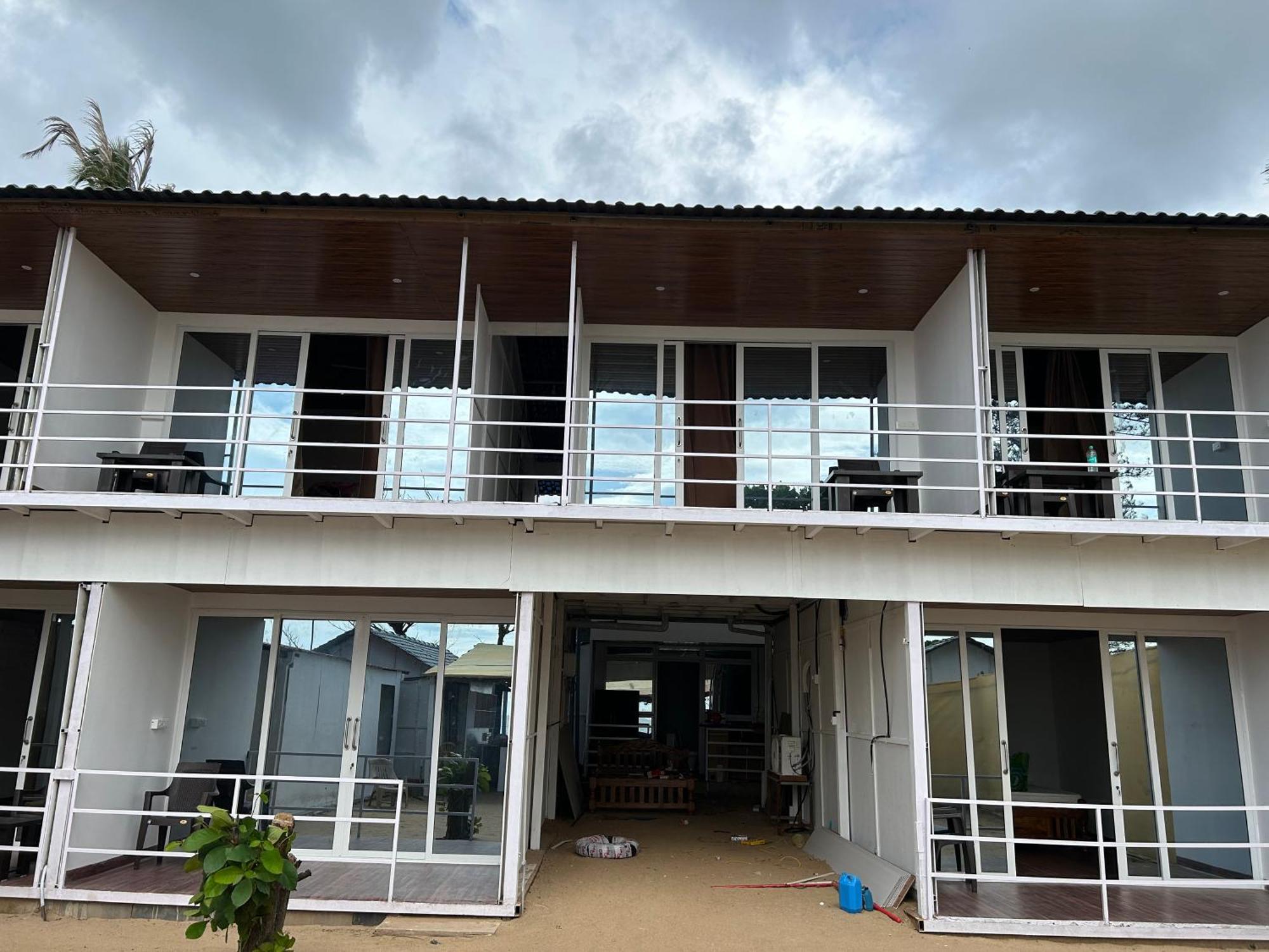 Omkar Beach Bungalow Agonda Exterior photo