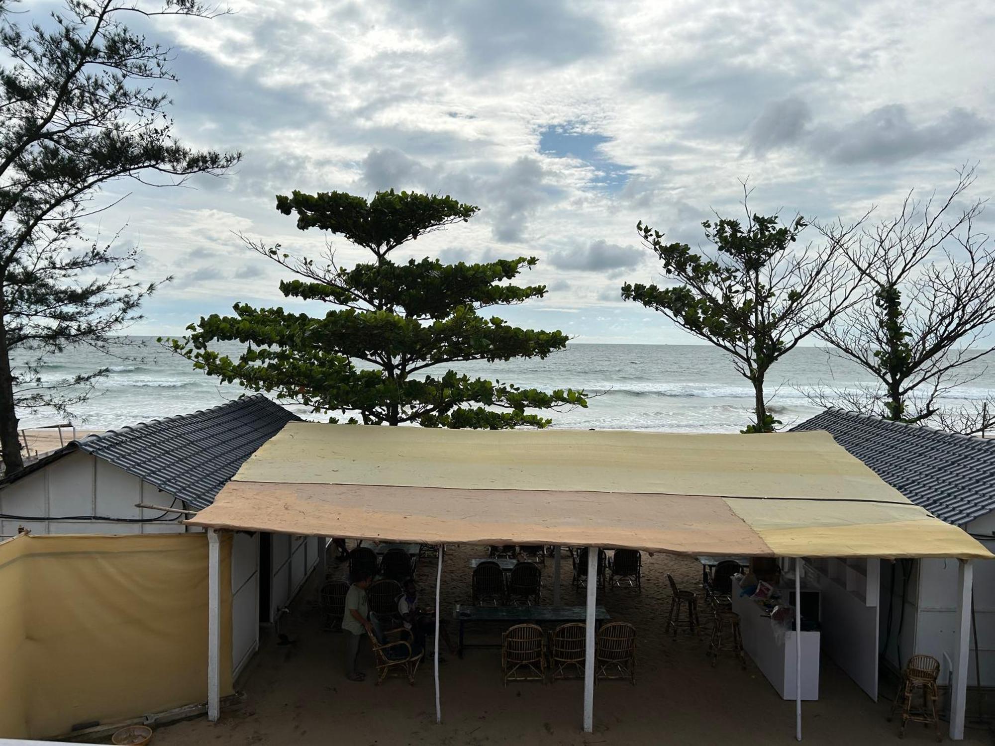 Omkar Beach Bungalow Agonda Exterior photo