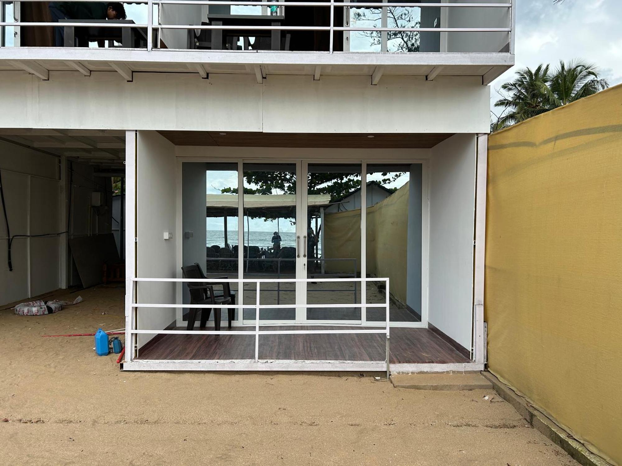 Omkar Beach Bungalow Agonda Exterior photo
