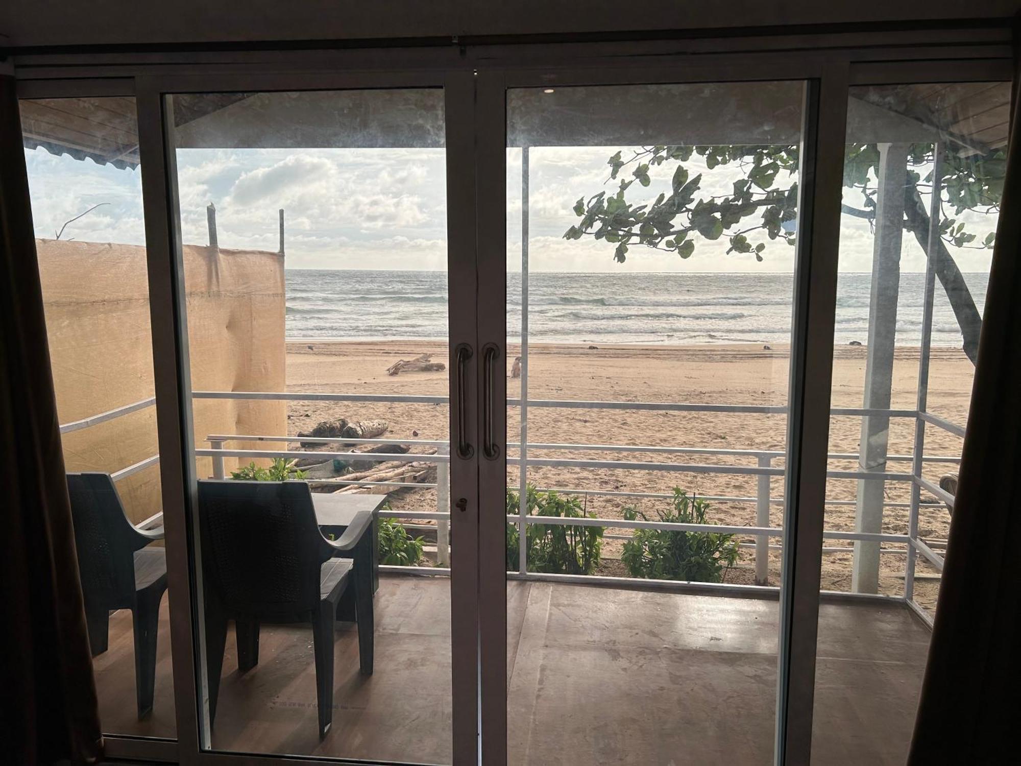 Omkar Beach Bungalow Agonda Exterior photo