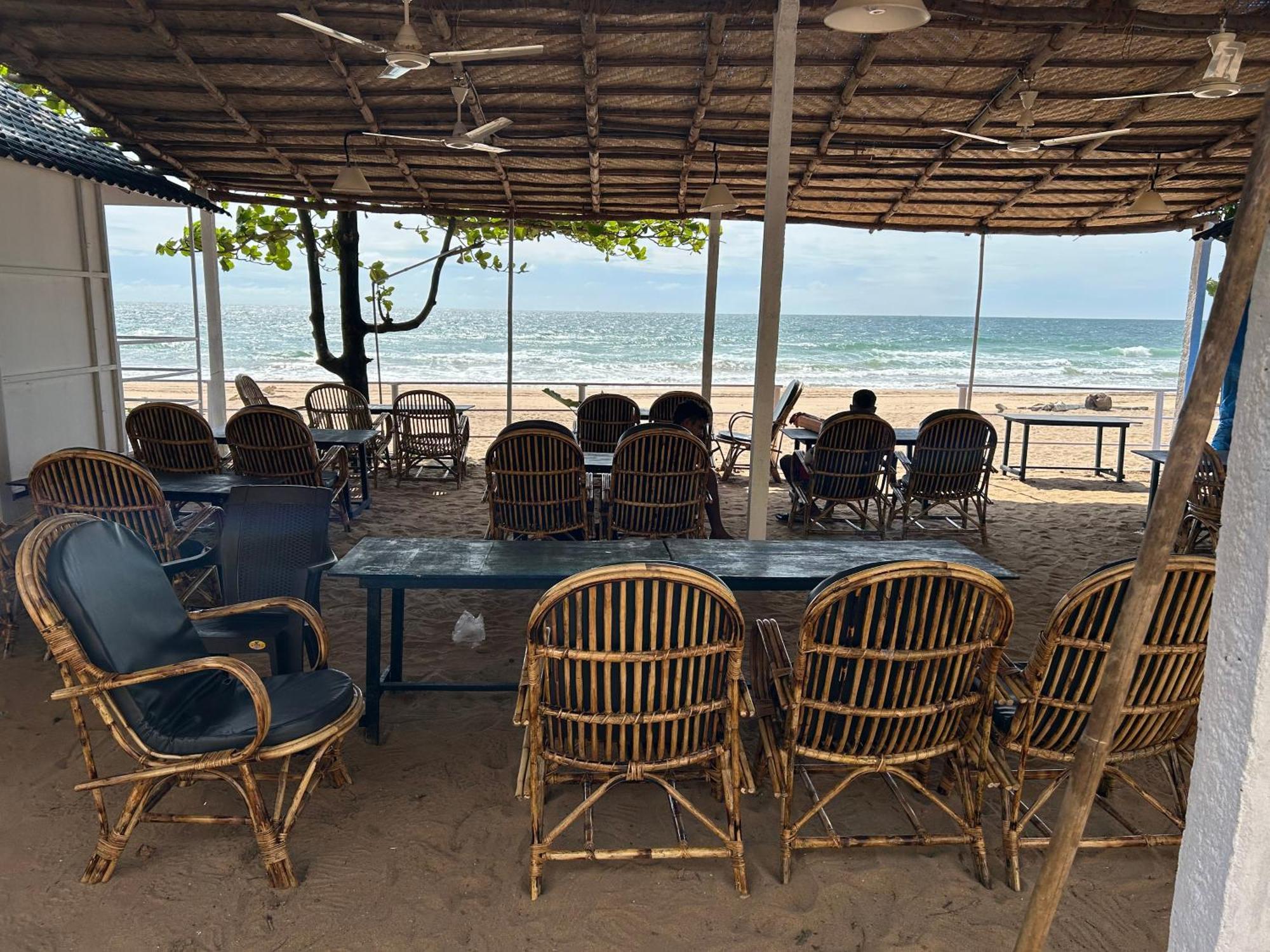 Omkar Beach Bungalow Agonda Exterior photo