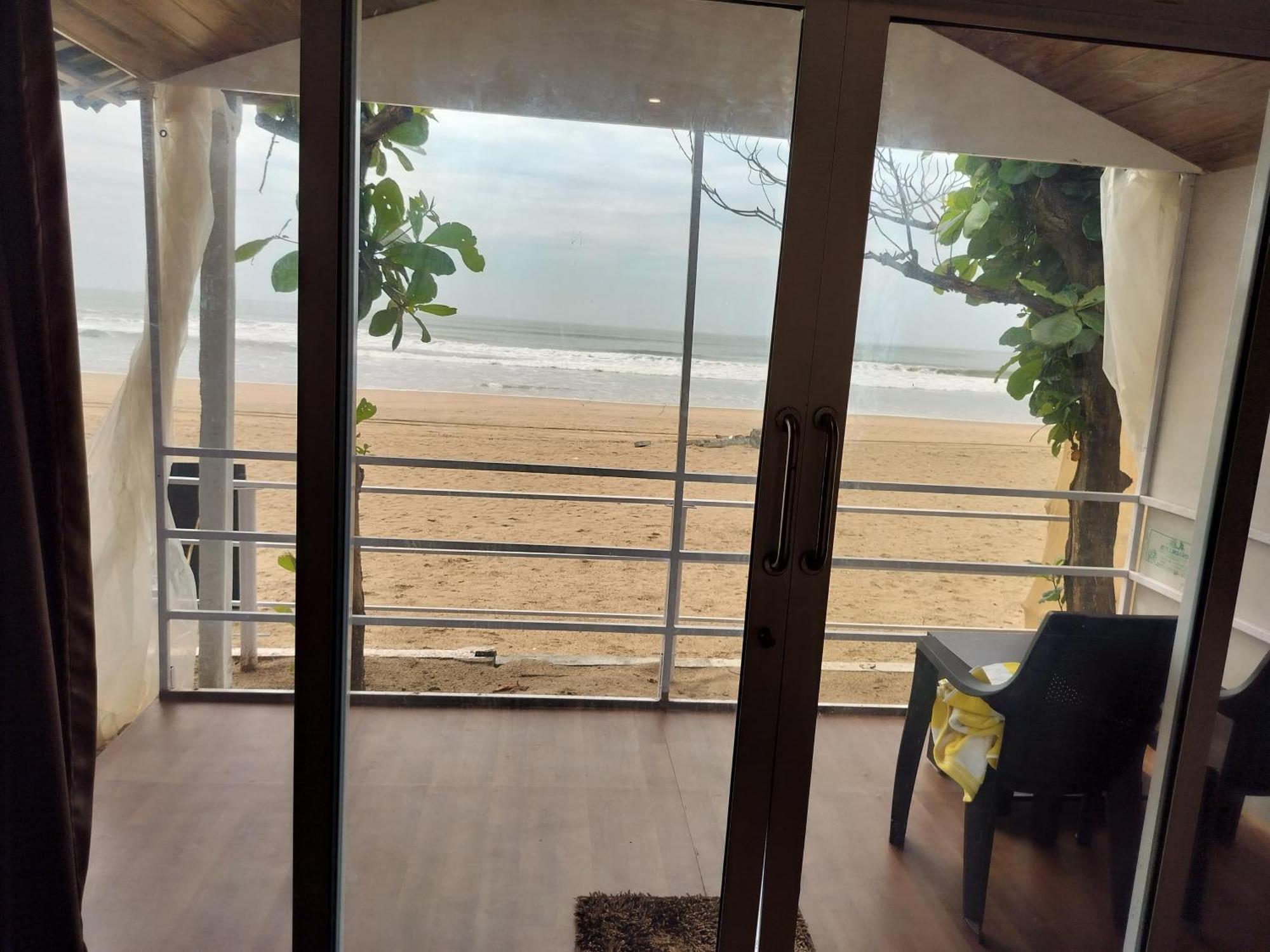 Omkar Beach Bungalow Agonda Exterior photo