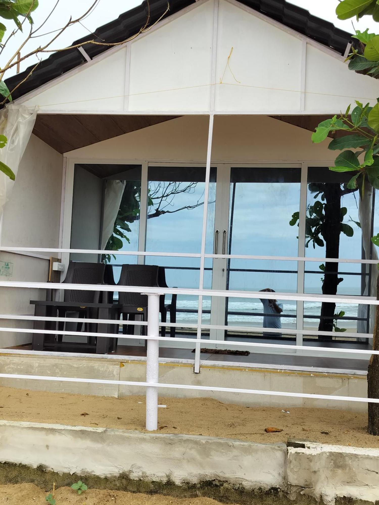 Omkar Beach Bungalow Agonda Exterior photo