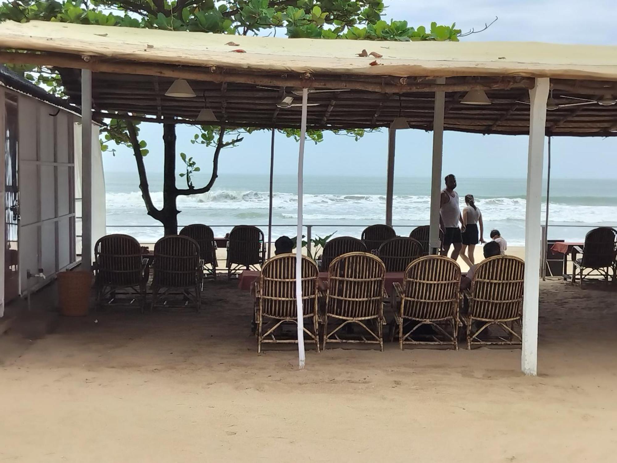 Omkar Beach Bungalow Agonda Exterior photo