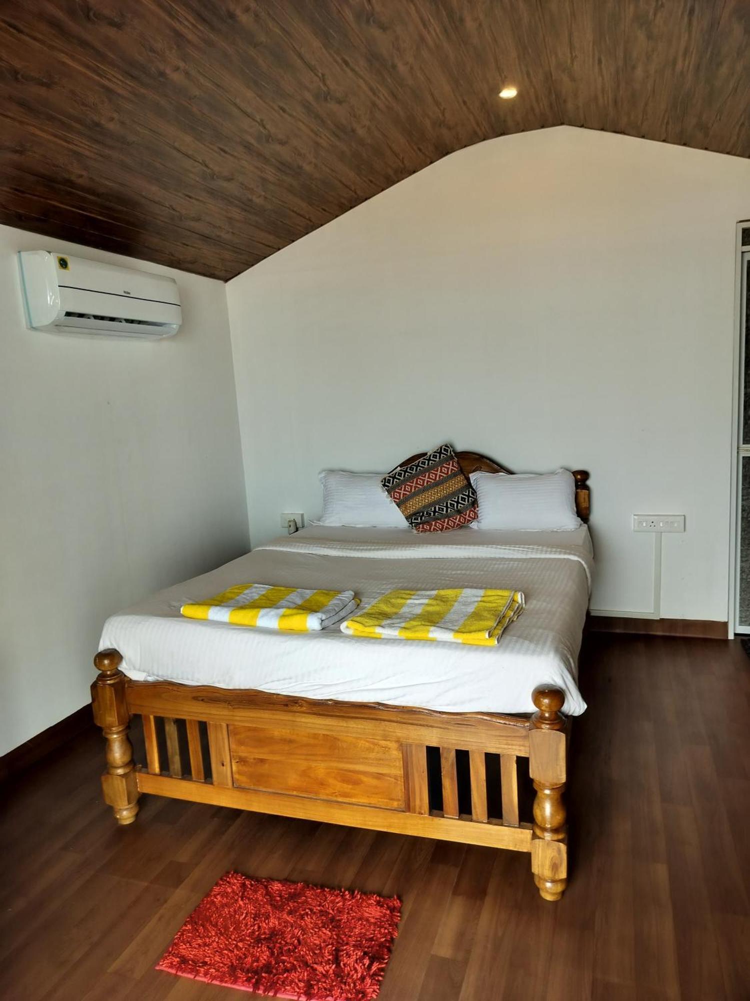 Omkar Beach Bungalow Agonda Exterior photo